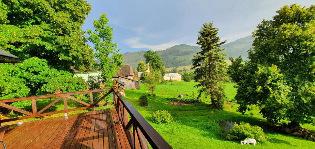 Villa Drevenica Borovianka Velke Borove Exterior foto
